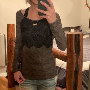 Women’s dressy sweater... open back